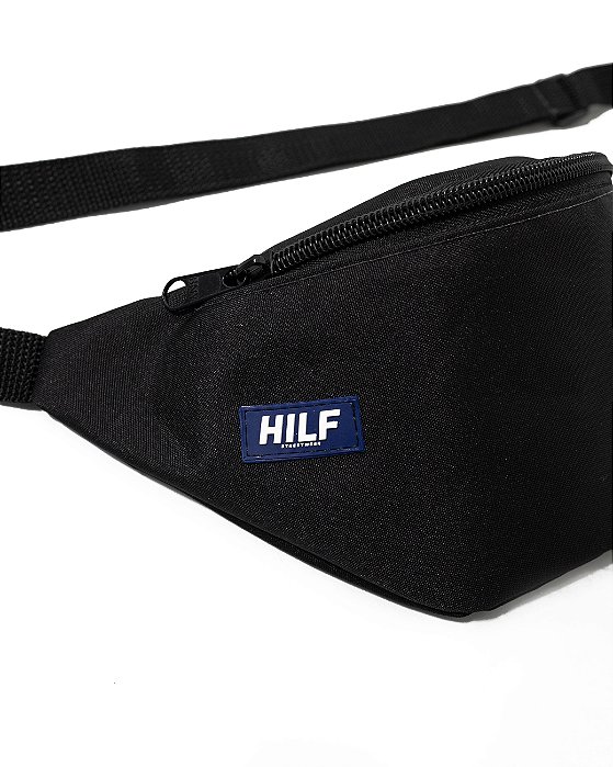 Pochete Hilf Borracha (Azul)