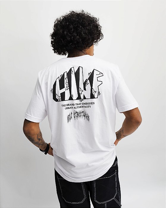 Camiseta Hilf Mountain (Branca)
