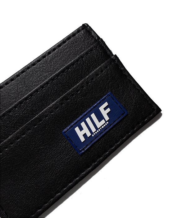 Porta Cartão Hilf (Borracha Azul)