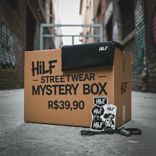 Camiseta HIlf Sortida apenas R$39,90!