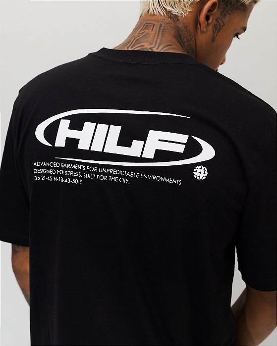 Camiseta Hilf Advanced(Preto)