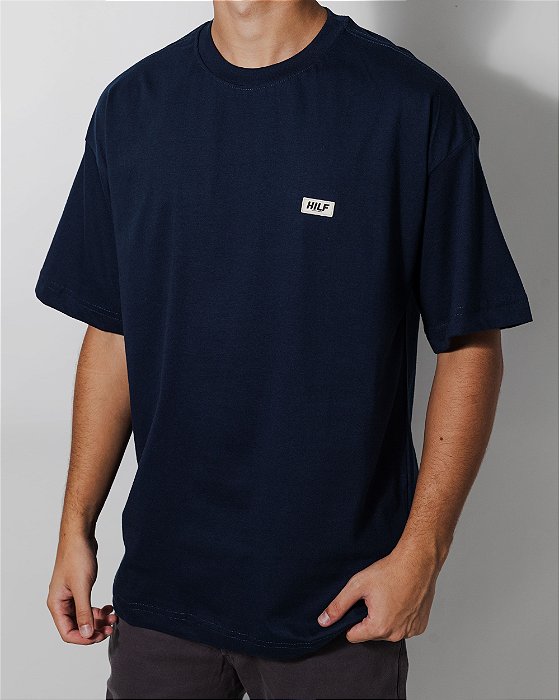 Camiseta Oversized Marinho