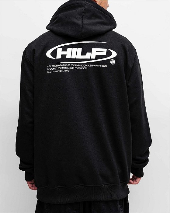 MOLETOM Hilf Advanced (preto)