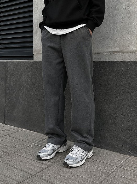 Calça Moletom Hilf (Cinza)