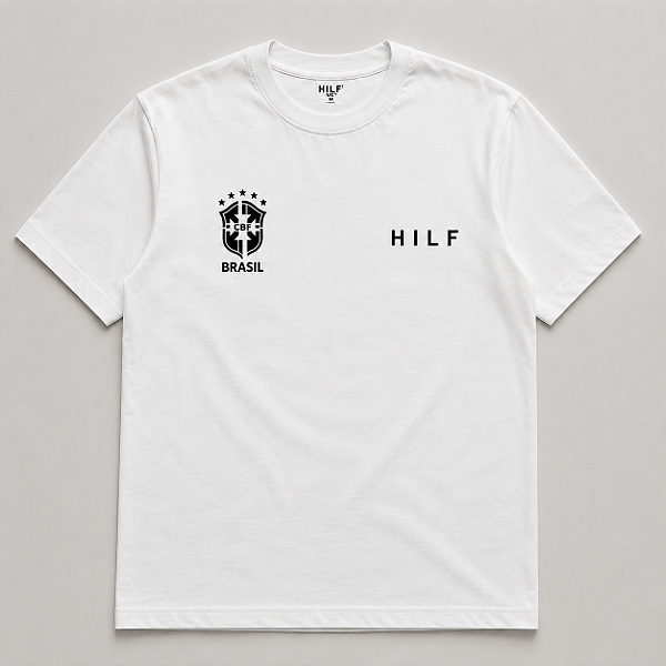 Camiseta Oversized Brasil Básica