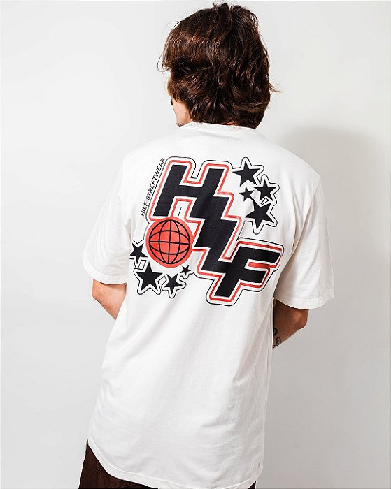 Camiseta Hilf Stellar (off white)