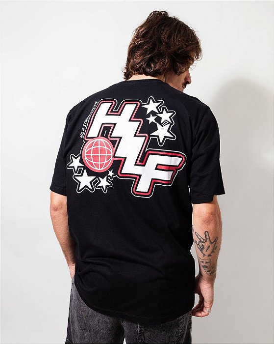 Camiseta Hilf Stellar (Preta)