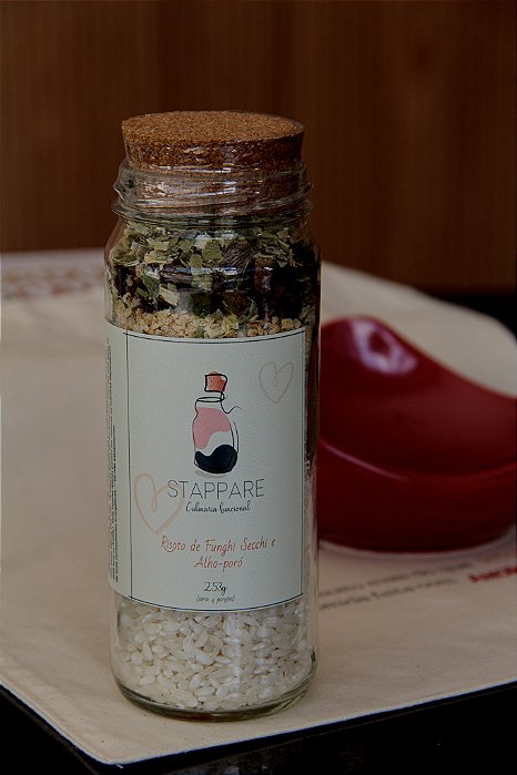 Risoto de Funghi e Alho-poró