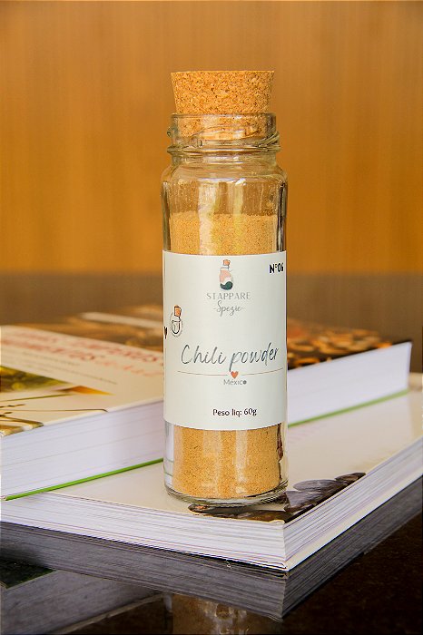 Nº 06 - Chili Powder