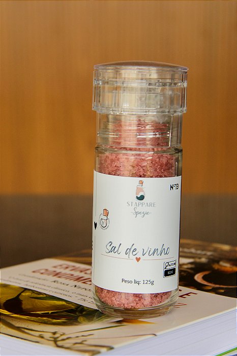 Nº 13 - Sal de vinho tinto
