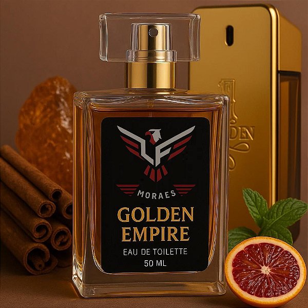 Golden Empire | EAU de Toilette