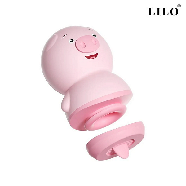 Pig Simulador de Oral Recarregável