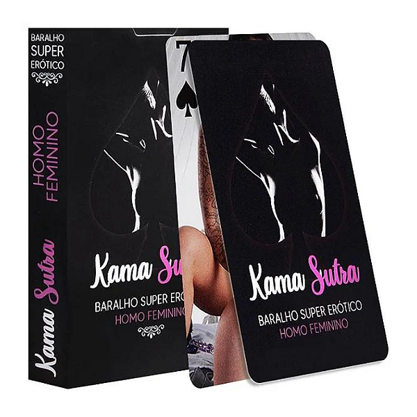 Baralho Kama Sutra Homo Feminino
