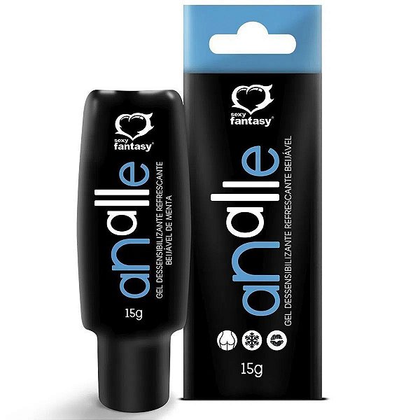 GEL ANESTÉSICO/LUBRIFICANTE BEIJÁVEL ICE ANALLE