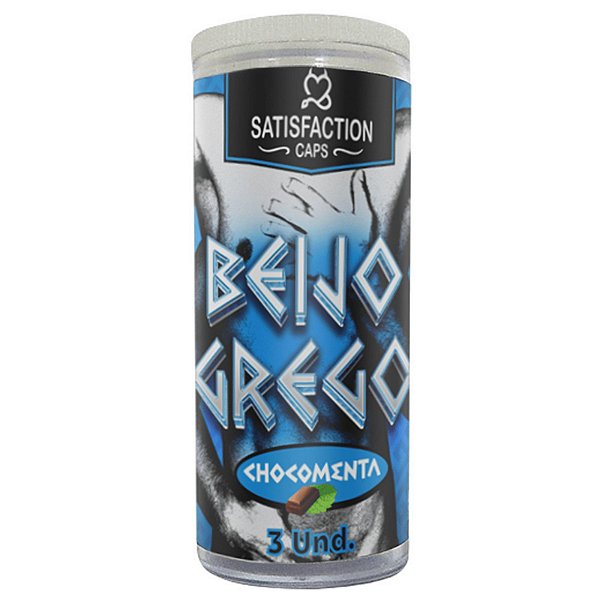 BOLINHA FUNCIONAL BEIJO GREGO COM 03 UNIDADES