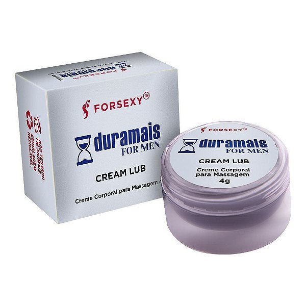 DURAMAIS POMADA RETARDANTE MASCULINO