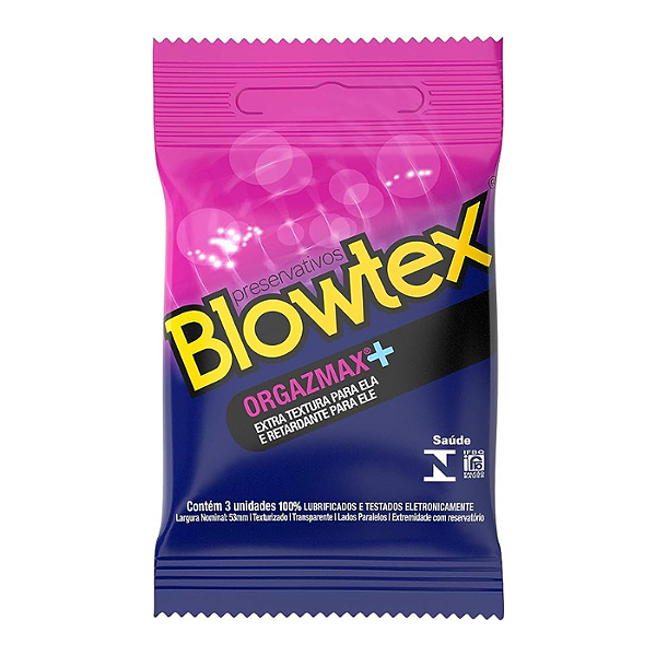 Preservativo Orgazmax  Linha que Estimula Ela e Retarda Ele