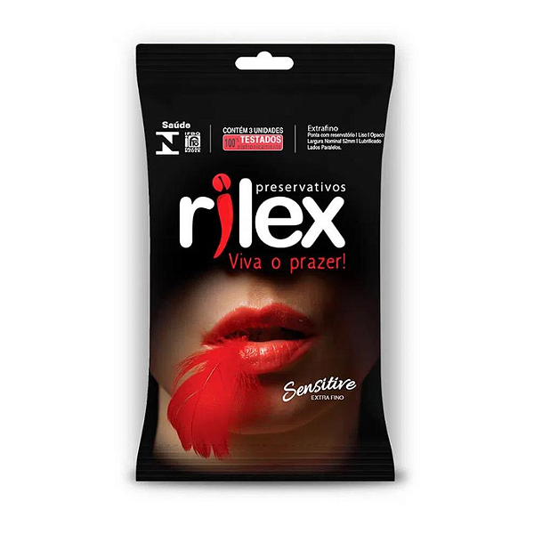 Preservativo Maculino Sensitive Extra Fina