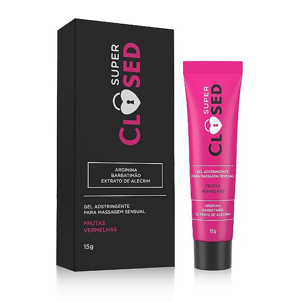 Super Closed Adstringente Íntimo Beijável