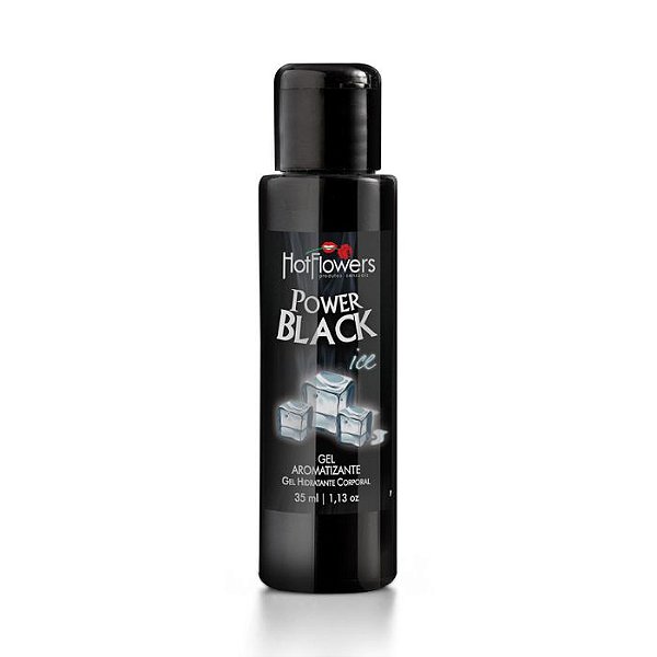 Power Black Iced Gel de Oral