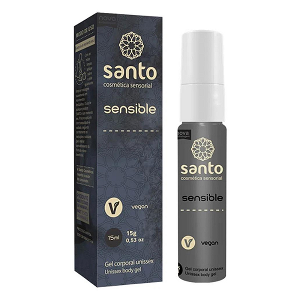 Sensible Prata+ Gel Dessensibilizante Anal Vegano
