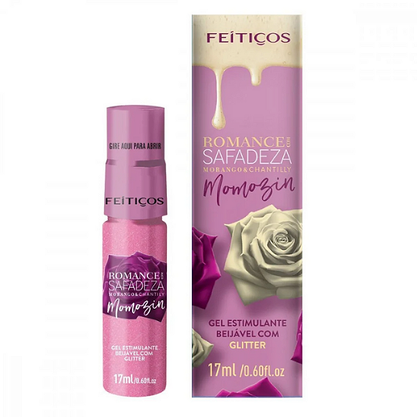 Romance Safadeza Calda Excitante com Aquecimento Picante