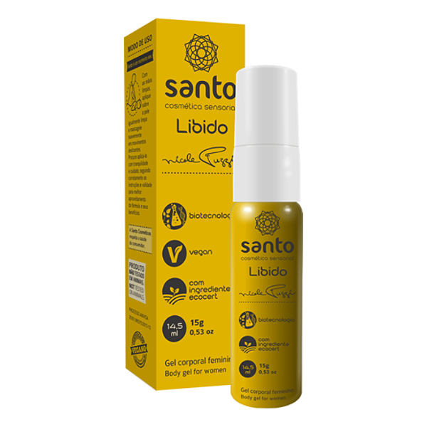 Líbido Nicole Puzzi Gel Excitante Unissex