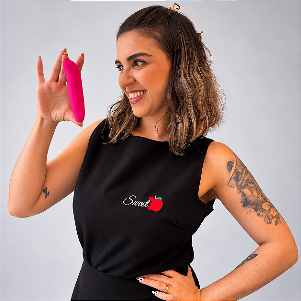 Vibrador de Ponto G Golfinho Récarregavel