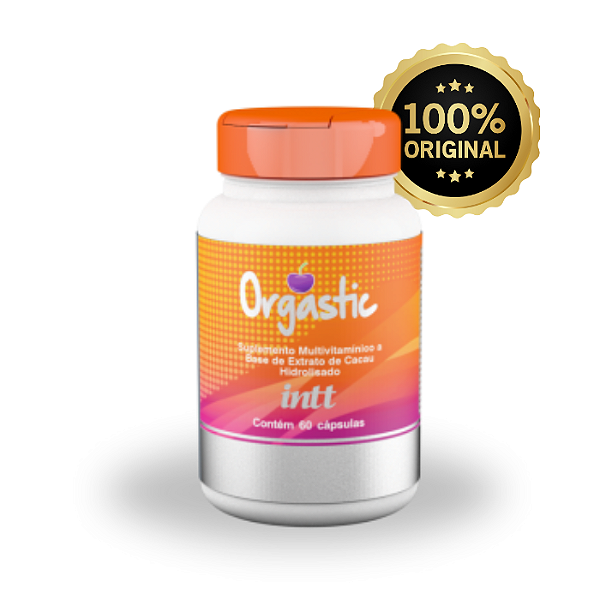 Orgastic Cápsulas Suplemento Vitamínico para Libido Feminina