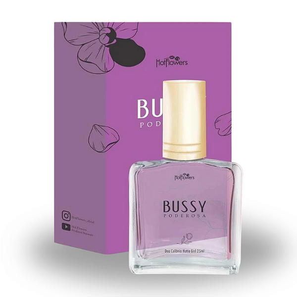 Bussy Poderosa Colônia Íntima