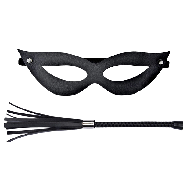 Kit Tiazinha Chicotinho com Haste e Máscara