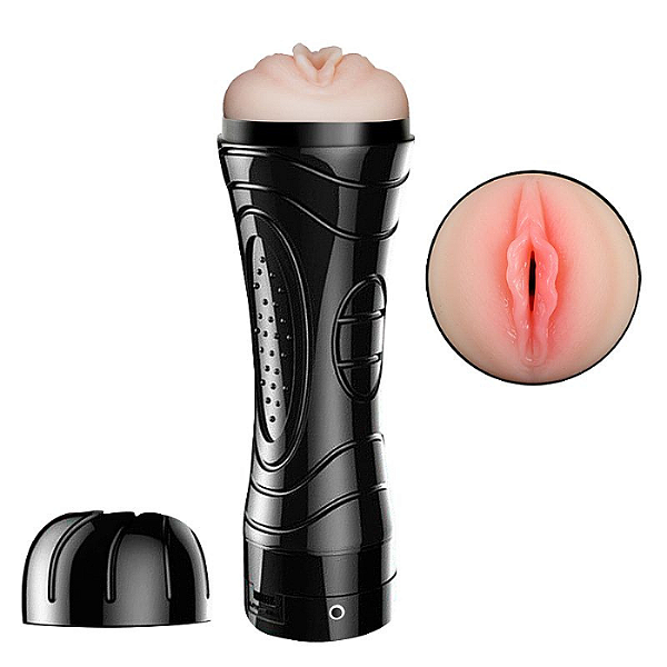 Lanterna Masturbadora com Vibração