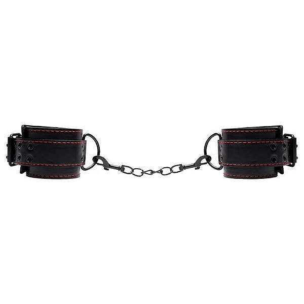 Tornozeleira com Corrente e Fecho Duplo