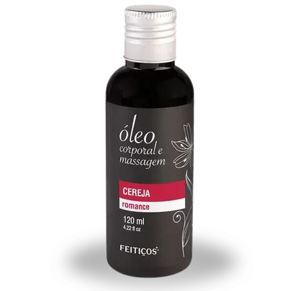 Óleo Corporal de Massagem Cereja