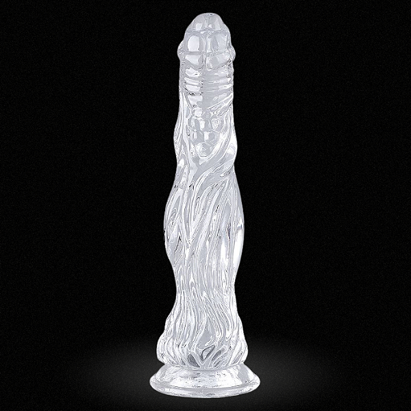 Protese em Silicone  com ventosa Titã 27,5cm X 6,5cm