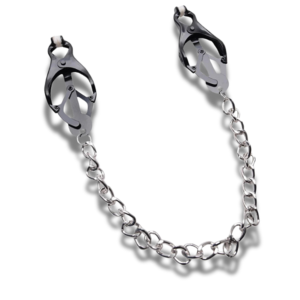 Grampo de Mamilo com Corrente Estilo Japonês