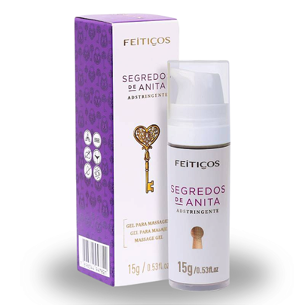 Segredos de Anita Adstringente (Apertadinha)