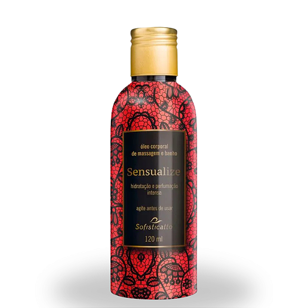 Óleo de Massagem Sensualize 120ml