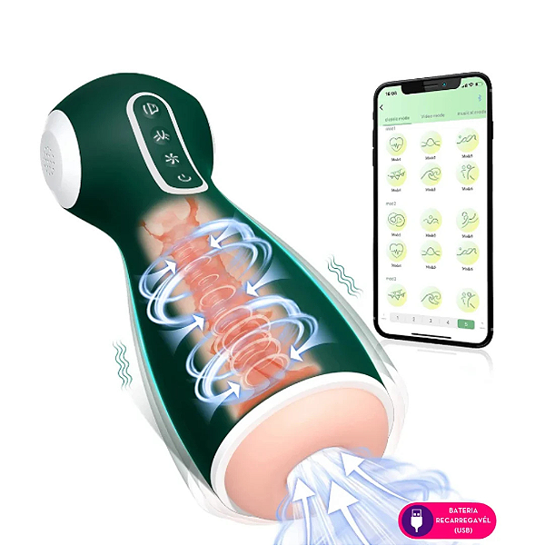 MICA - Masturbador Inteligente Controlado por App