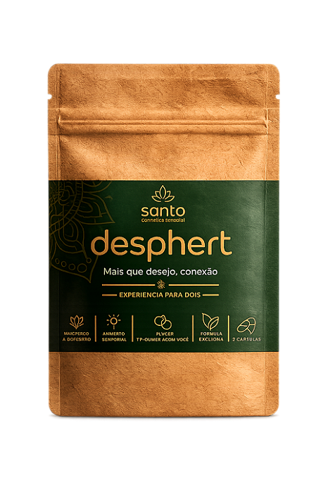 Desphert Caps - Potencializador de Desejo