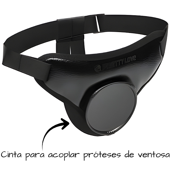 Cinta Peniana para Próteses de Ventosa Cintaralho
