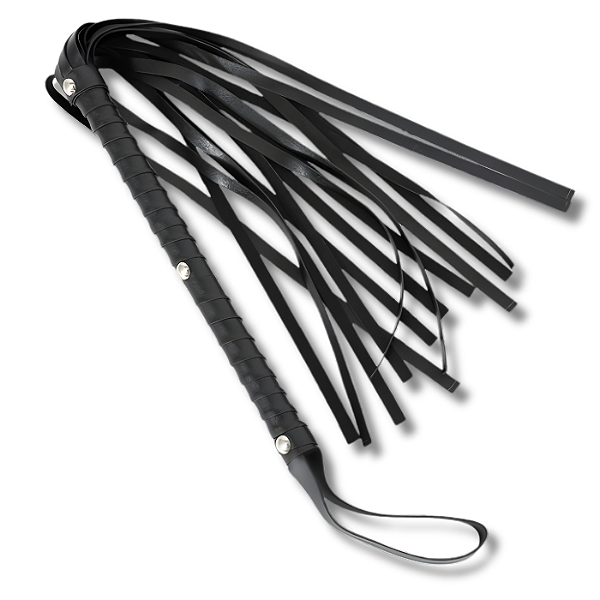 Chicote Linha Luxo Com Franja e Alça para Punho 60cm