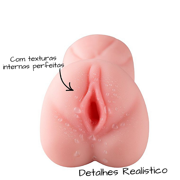 Masturbador Realistico em Cyber Skyn Maig Nine