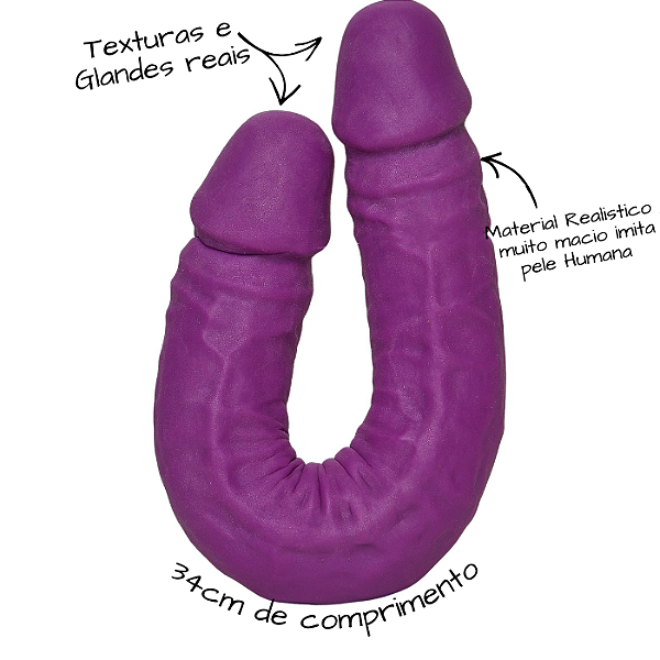 Buernard Duo em Realistc Skin 34x4,5cm