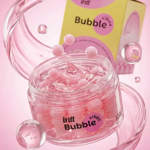 Bubble Vibes Intt Lubrificante Excitante Esferas Sensoriais