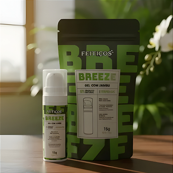 Excitante Breeze - Gel com Jambu e Terpenos