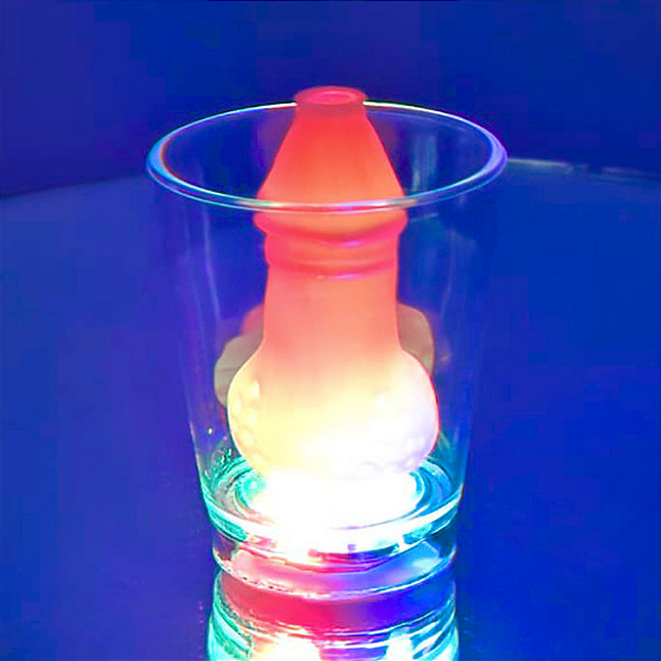 Copo Shot de Pipiu com Pisca