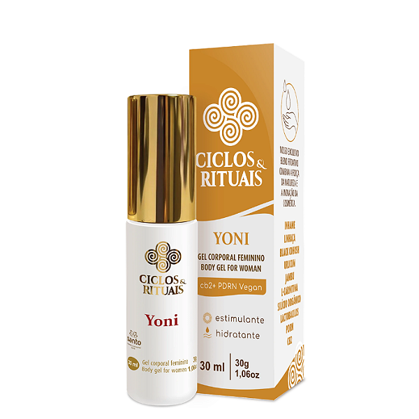 Yoni Gel de Tratamento feminino Libido e Regeneração
