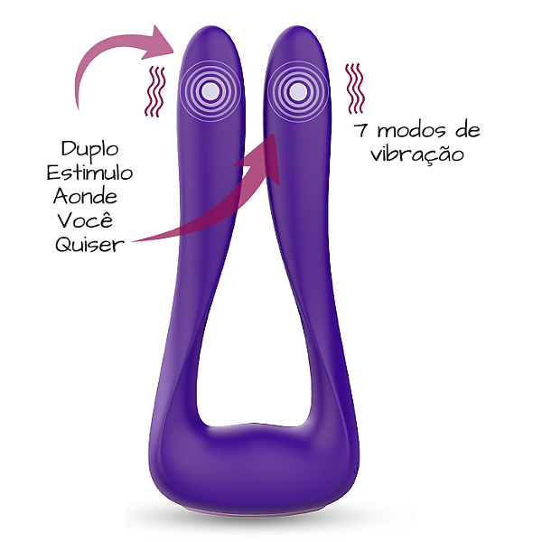 DUO - O Vibrador Mais Versátil do Mundo