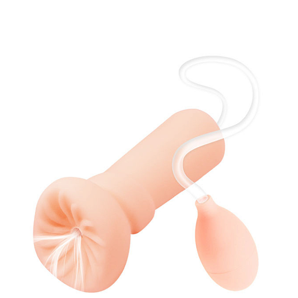 Masturbador Masculino com Sucção - Simulador De Sexo Oral